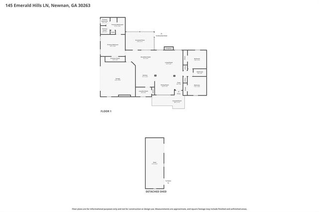 145 Emerald Hills Lane, Newnan, GA 30263