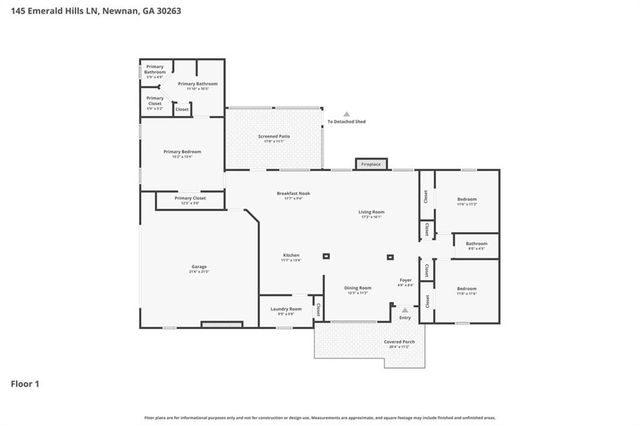 145 Emerald Hills Lane, Newnan, GA 30263