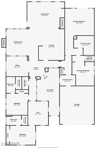 11251 La Madre Ridge Drive, Las Vegas, NV 89135