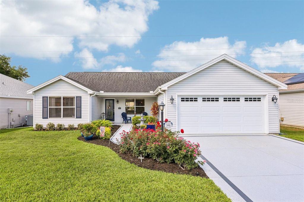 1148 CHAPARRAL DRIVE, The Villages, FL 32159