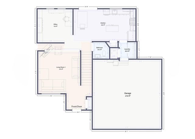 7206 Meadowgrass Court SE, Caledonia, MI 49316