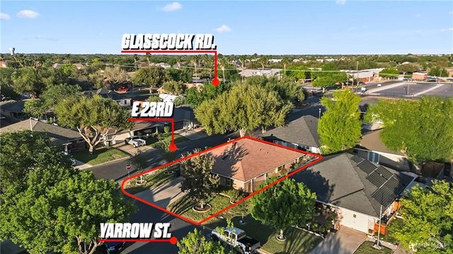 2312 Yarrow Street, Mission, TX 78574