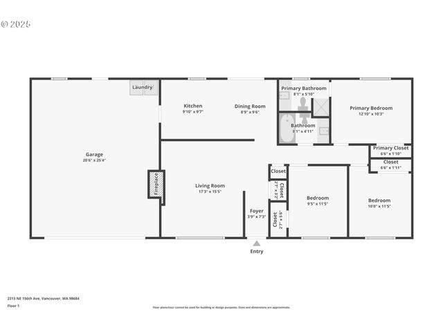 2313 Ne 156TH Ave, Vancouver, WA 98684