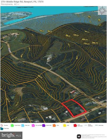 2751 MIDDLE RIDGE, Newport, PA 17074