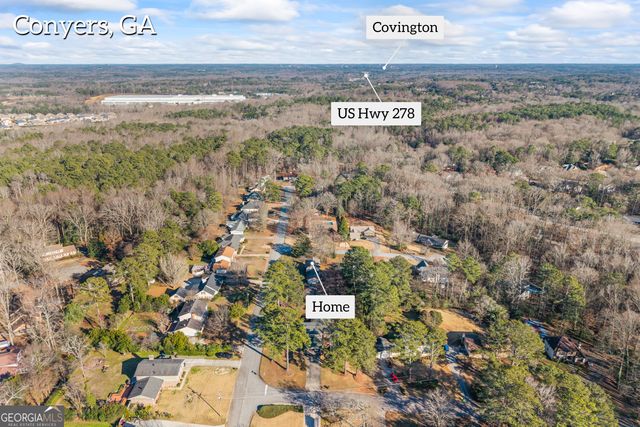 2665 Club Forest Drive, Conyers, GA 30013