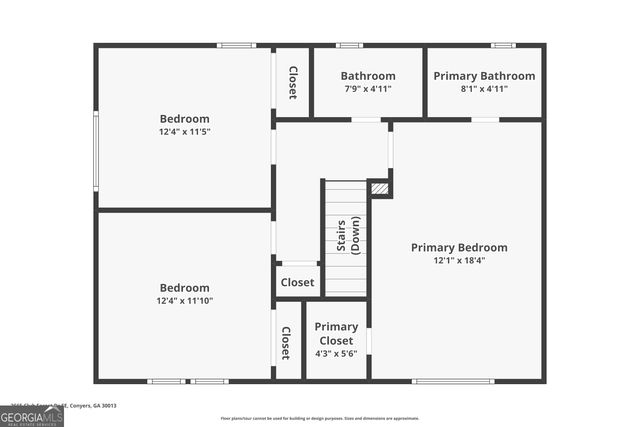2665 Club Forest Drive, Conyers, GA 30013