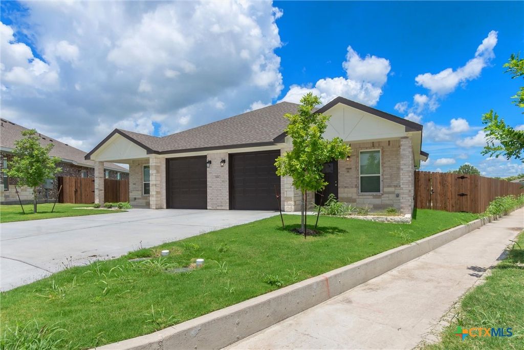 1118 Zora Drive B, Temple, TX 76504