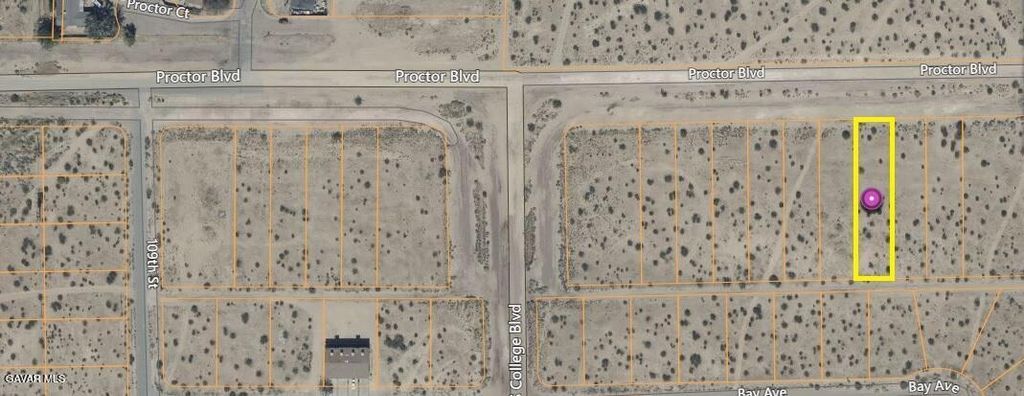 Proctor Boulevard, California City, CA 93505