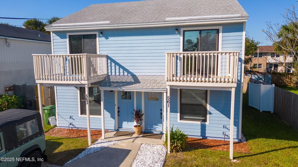 561 6TH Avenue S 561, Jacksonville Beach, FL 32250
