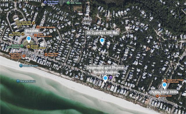 25 Cypress Hill Road, Santa Rosa Beach, FL 32459