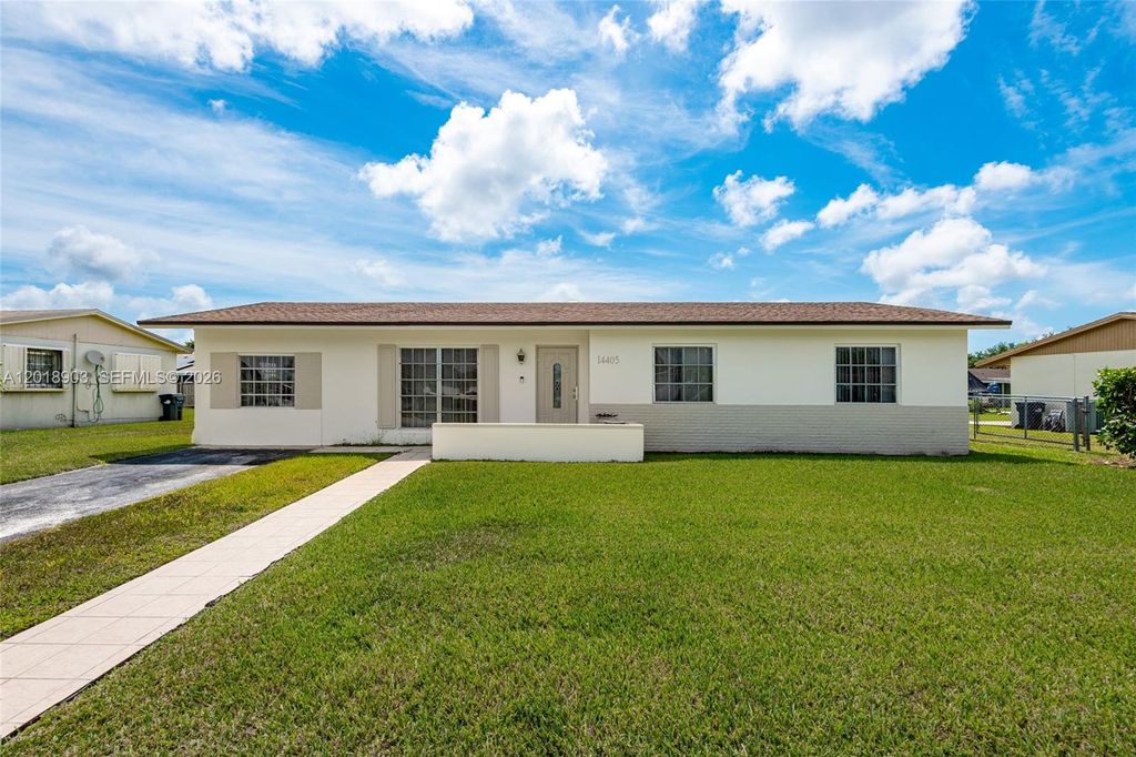 Image 1 of property listing at 14405 SW 105th Ct, Miami, FL 33176