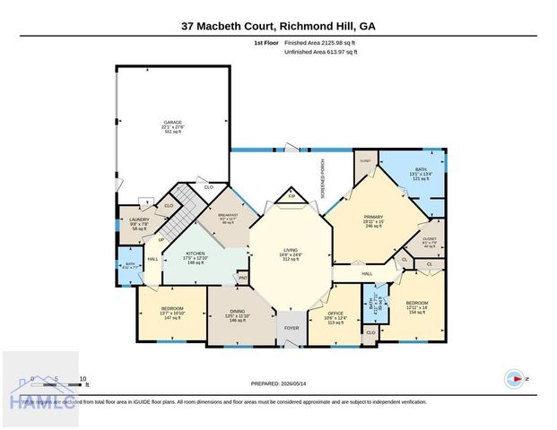 37 Macbeth Court, Richmond Hill, GA 31324