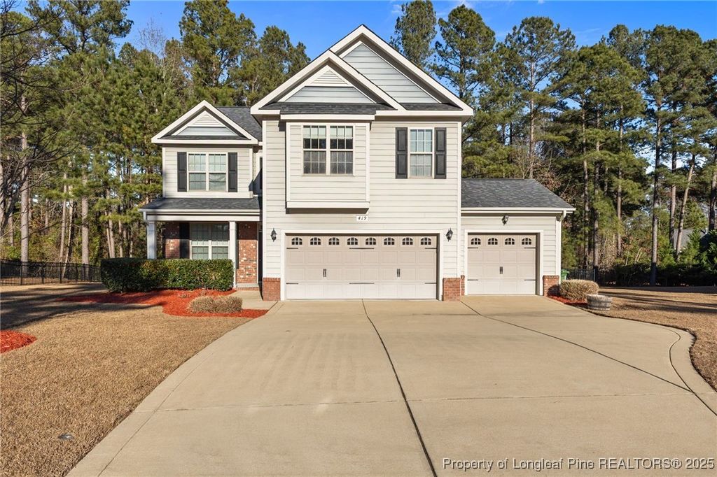 419 Rolling Pines Drive, Spring Lake, NC 28390