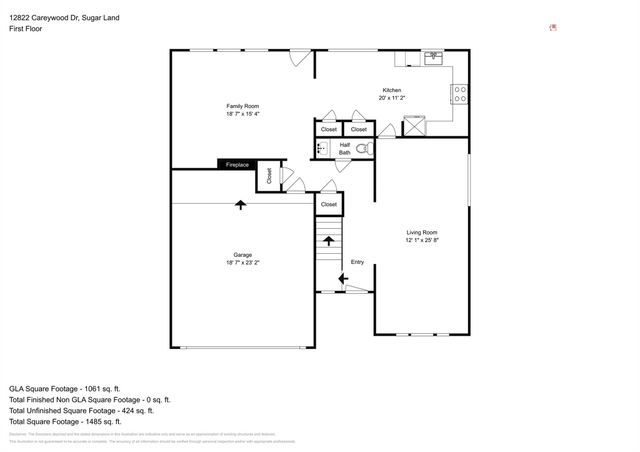 12822 Careywood Drive, Sugar Land, TX 77478