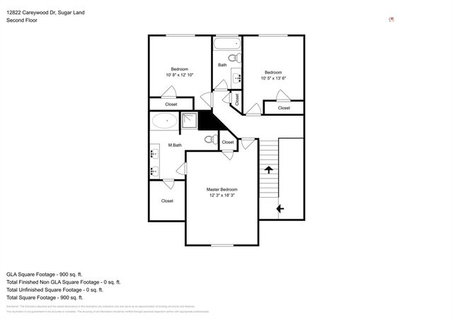 12822 Careywood Drive, Sugar Land, TX 77478