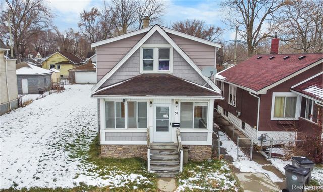 57 E Glenwood Street, Ecorse, MI 48229