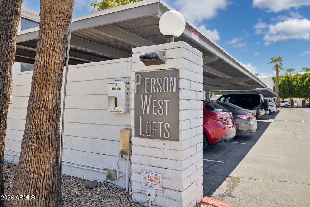 385 W PIERSON Street B4, Phoenix, AZ 85013 — exterior