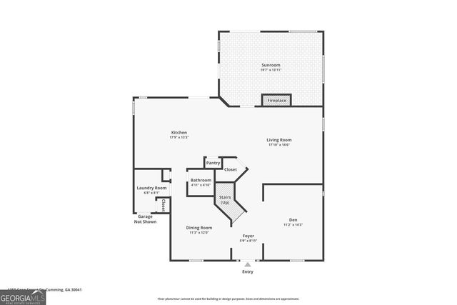 1350 Gran Forest Drive, Cumming, GA 30041