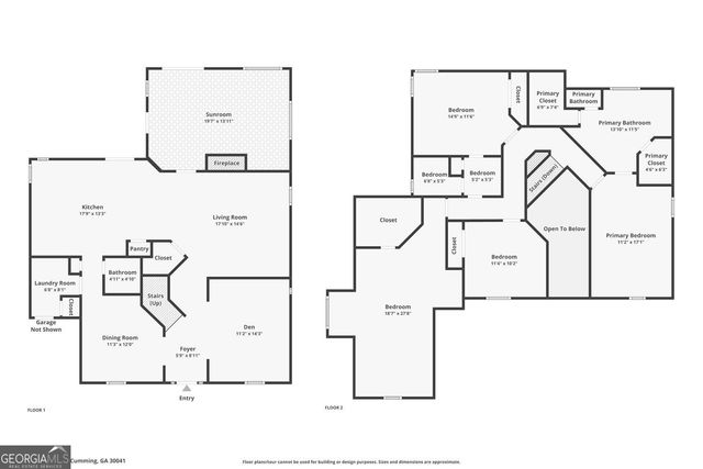 1350 Gran Forest Drive, Cumming, GA 30041