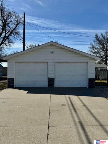 130 N Nebraska Avenue, York, NE 68467