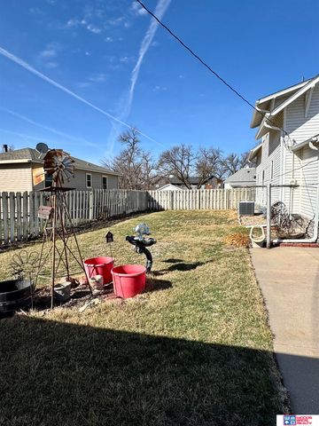 130 N Nebraska Avenue, York, NE 68467