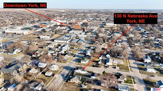130 N Nebraska Avenue, York, NE 68467
