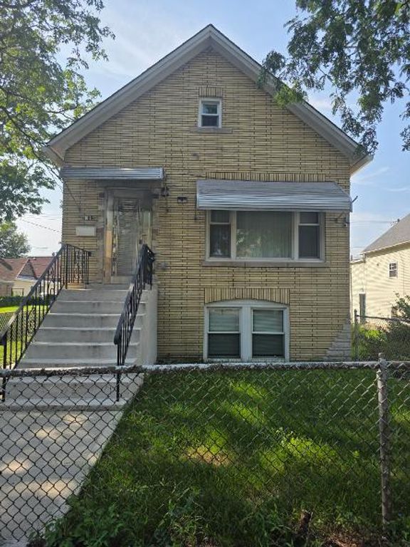 1643 W 35th Street, Chicago, IL 60609 — exterior