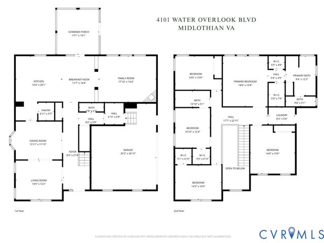 4101 Water Overlook Blvd, Midlothian, VA 23112