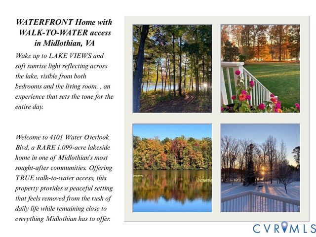 4101 Water Overlook Blvd, Midlothian, VA 23112