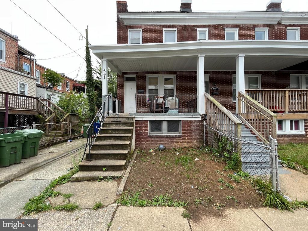 667 DUMBARTON AVE, Baltimore, MD 21218