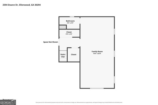 2594 Deann Drive, Ellenwood, GA 30294