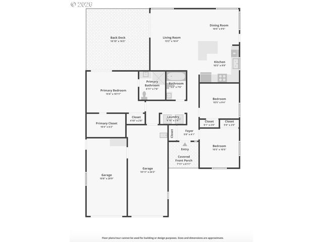10665 Sw COTTONTAIL Pl, Beaverton, OR 97008
