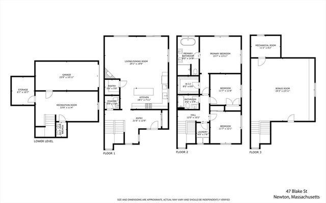 47 Blake 47, Newton, MA 02460