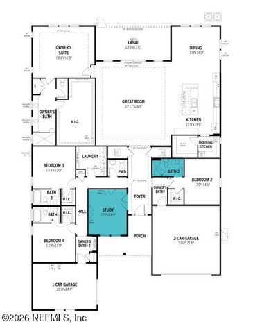 378 SIR BARTON Drive, St. Johns, FL 32259