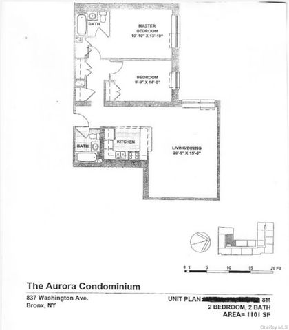 837 Washington Avenue 8M, Bronx, NY 10451