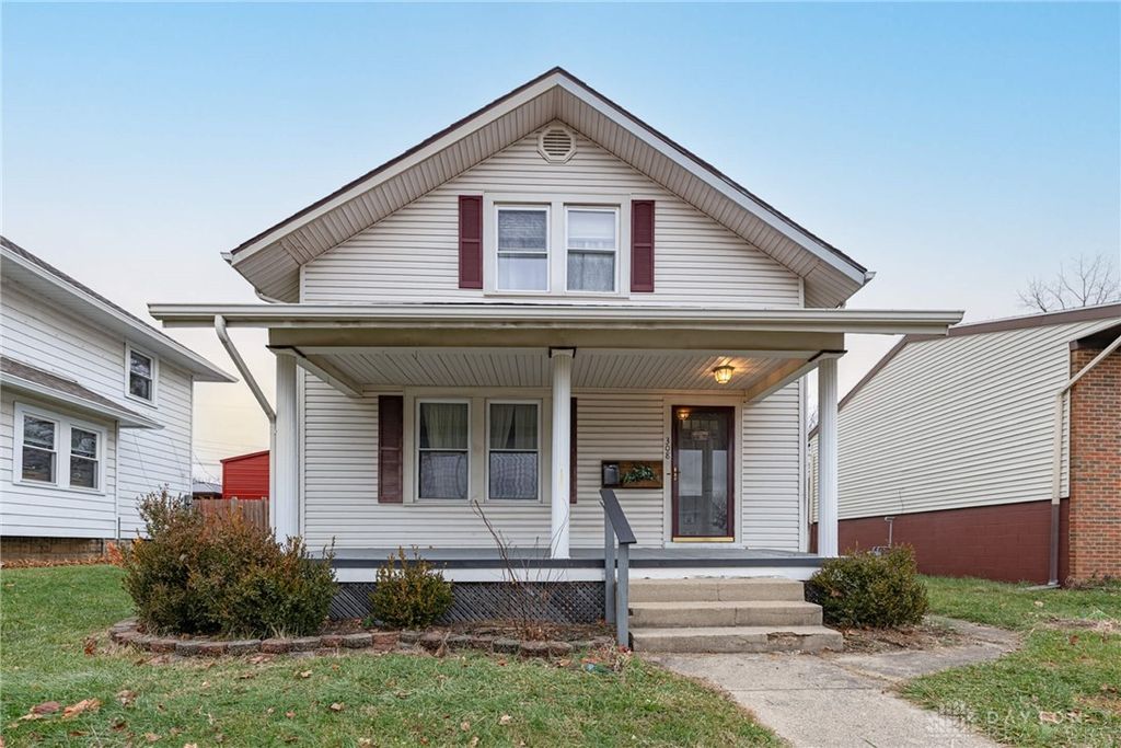 308 Ridge Road, Springfield, OH 45503