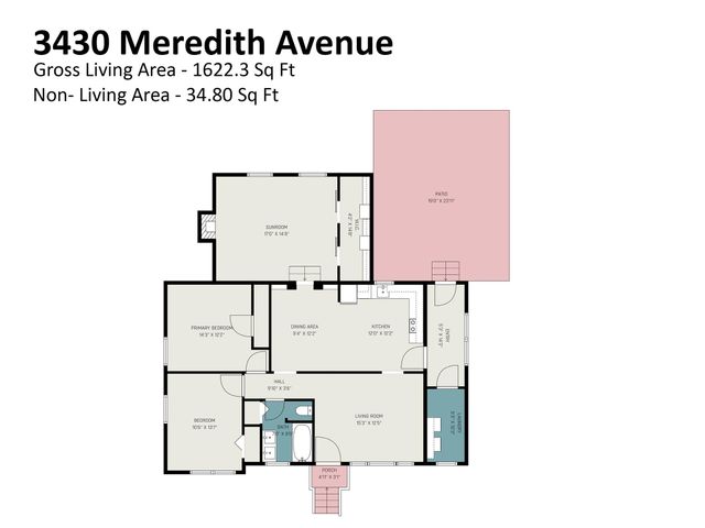 3430 Meredith Avenue, Charlotte, NC 28208