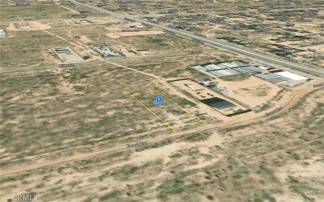 7899 Forest Boulevard, California City, CA 93505