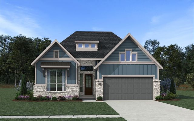 16622 Blissful Fields Street, Hockley, TX 77447