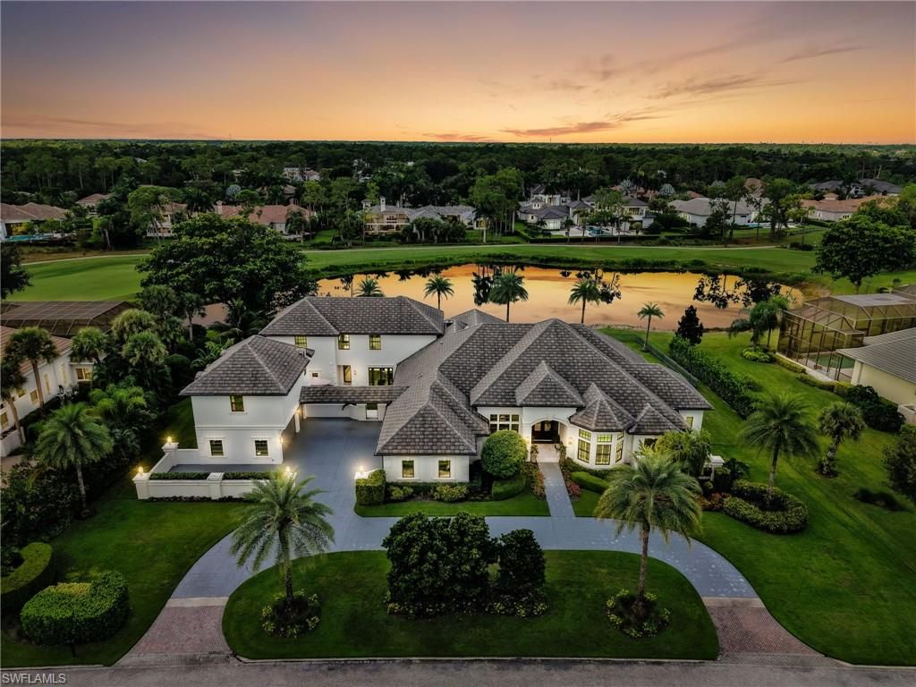 6536 Highcroft DR, NAPLES, FL 34119 — exterior