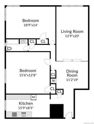 210 Martine Avenue 5L, White Plains, NY 10601