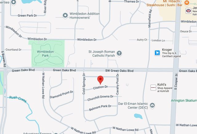 2115 Citation Drive, Arlington, TX 76017