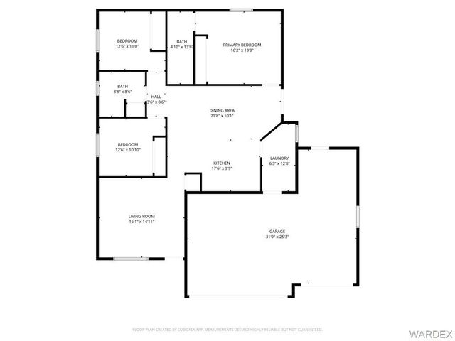 5119 S Amber Sands Drive, Fort Mohave, AZ 86426