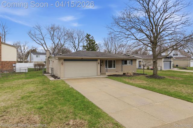 5358 Church Hill Drive, Troy, MI 48085