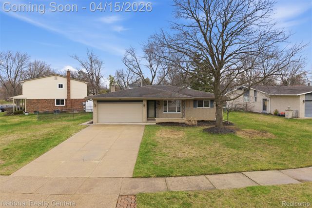 5358 Church Hill Drive, Troy, MI 48085