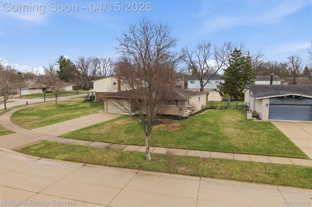 5358 Church Hill Drive, Troy, MI 48085