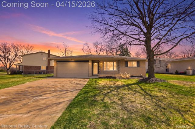 5358 Church Hill Drive, Troy, MI 48085