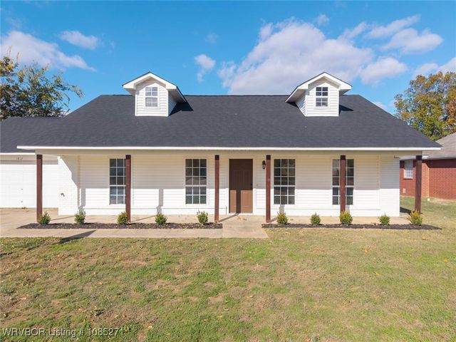 1812 Appaloosa Drive, Greenwood, AR 72936