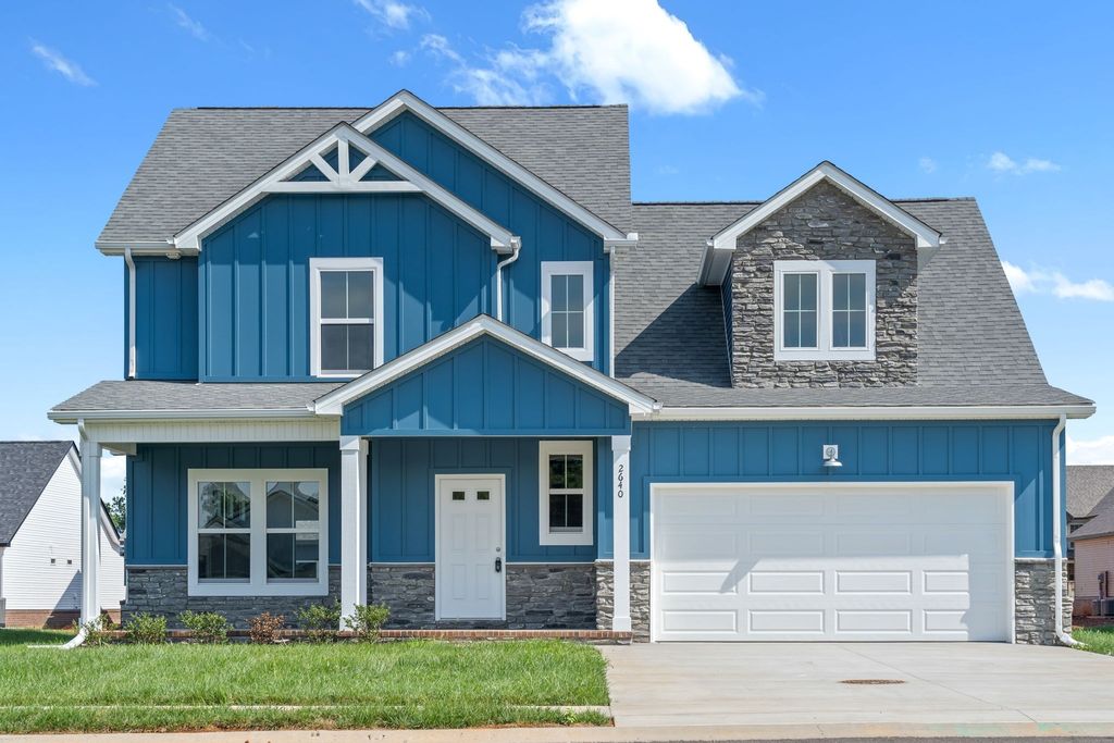 2640 Rafiki Drive, Clarksville, TN 37042