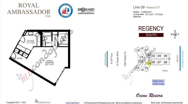3700 Galt Ocean Drive 209, Fort Lauderdale, FL 33308